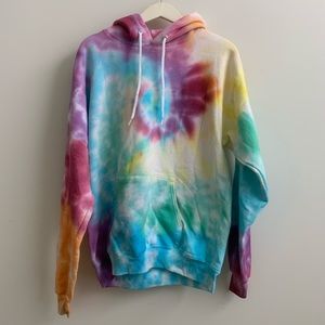 Custom Tie Dye Hoodie